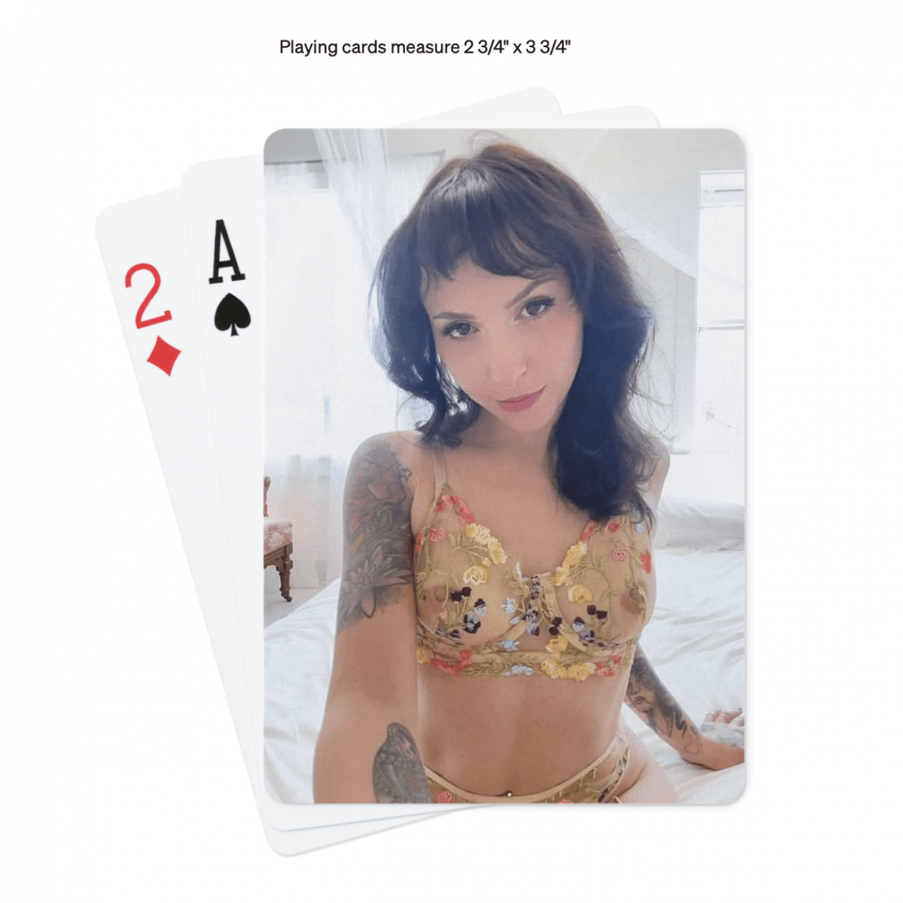 Eye Contact Deck of Cards