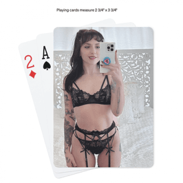Mirror Selfie Deck of Cards