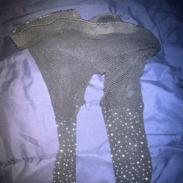 Ripped fishnets