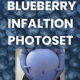 Blueberry Inflation Photoset