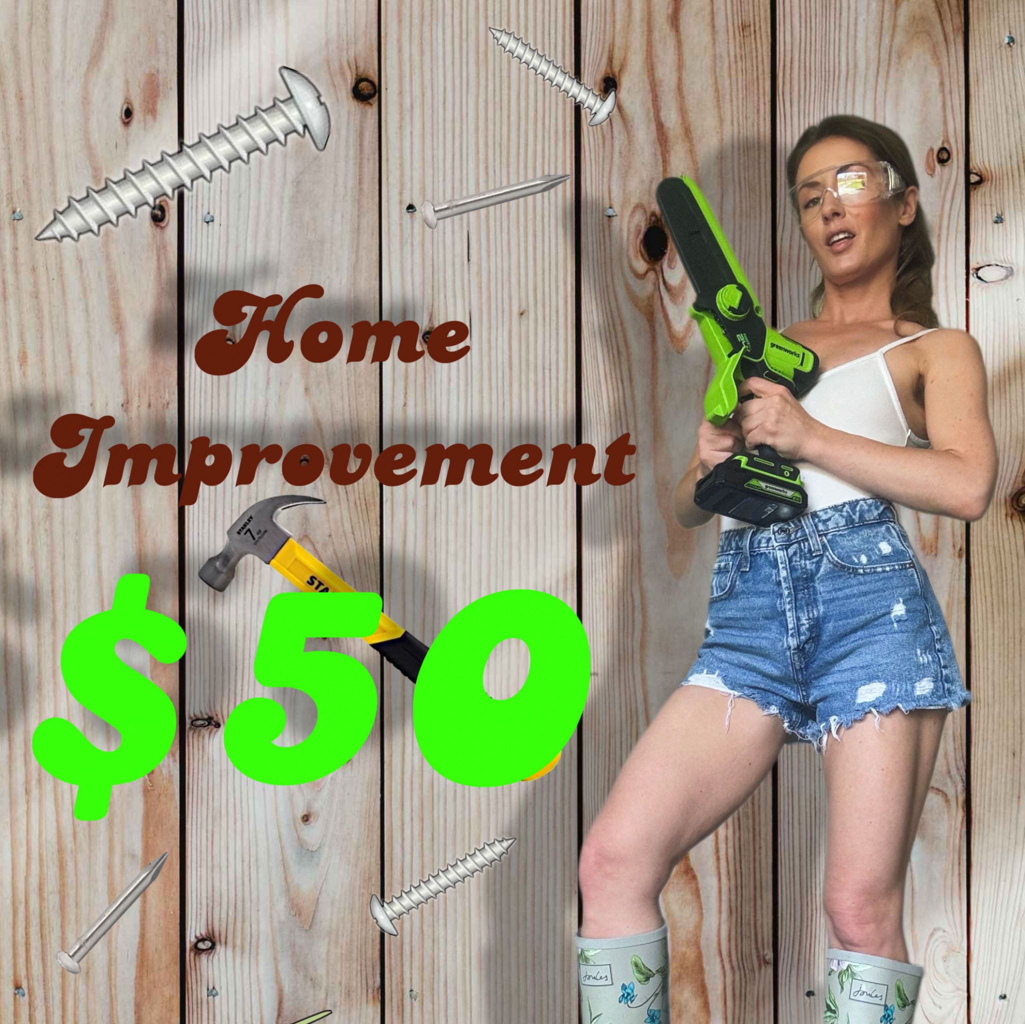 Home Improvement Silver