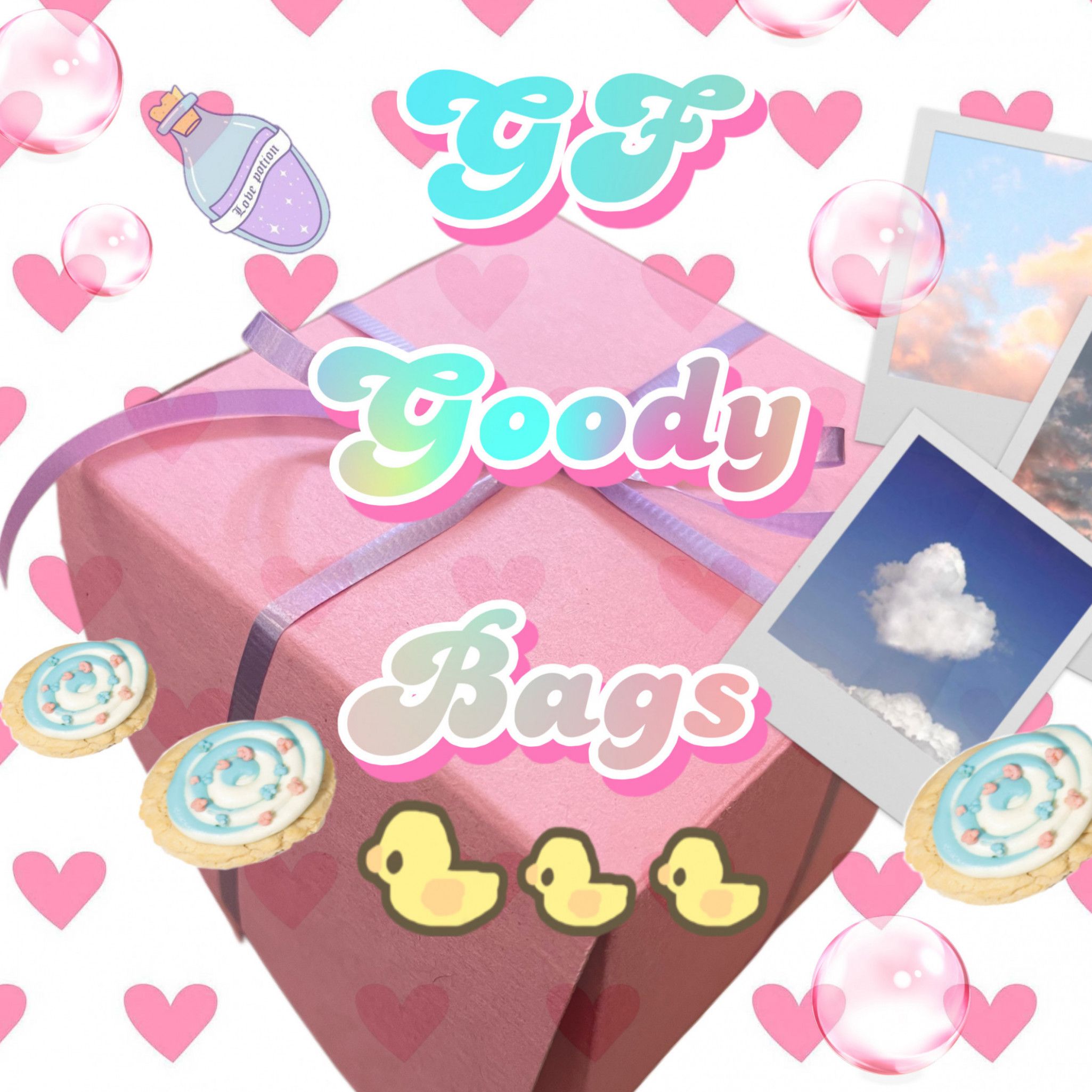 Limited Girlfriend Goody Bags