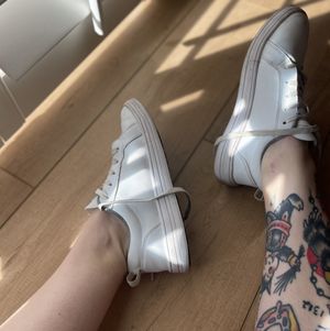 Sweaty Work Shoes