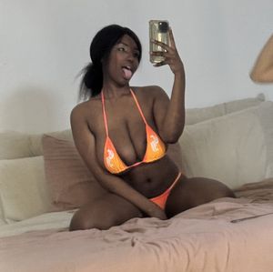 Orange Bikini Set