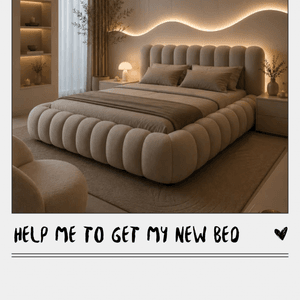 Fun to get my new bed
