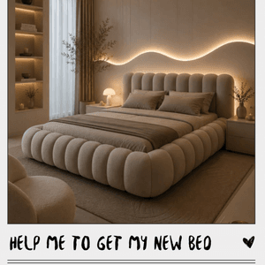 TREAT ME TO A NEW BED