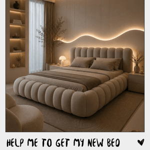 SPOIL ME WITH A BED