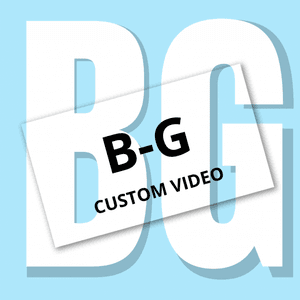 BG CUSTOM VIDEO