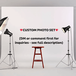 Custom Photo Set