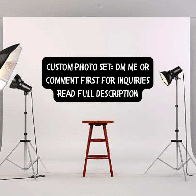 Custom Photo Set