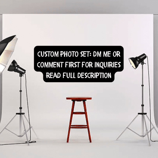 Custom Photo Set