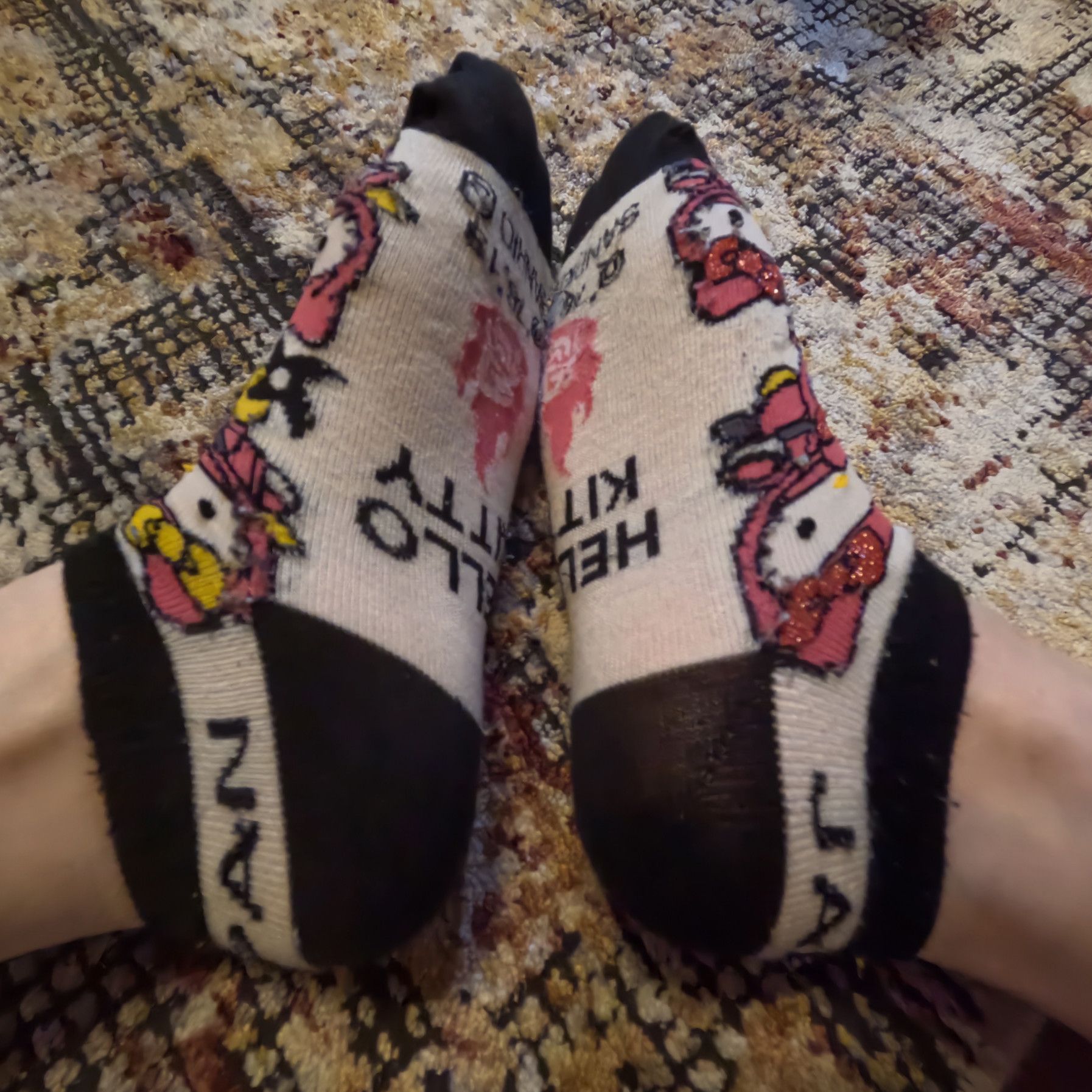 Cute Hello Kitty Ankle Socks