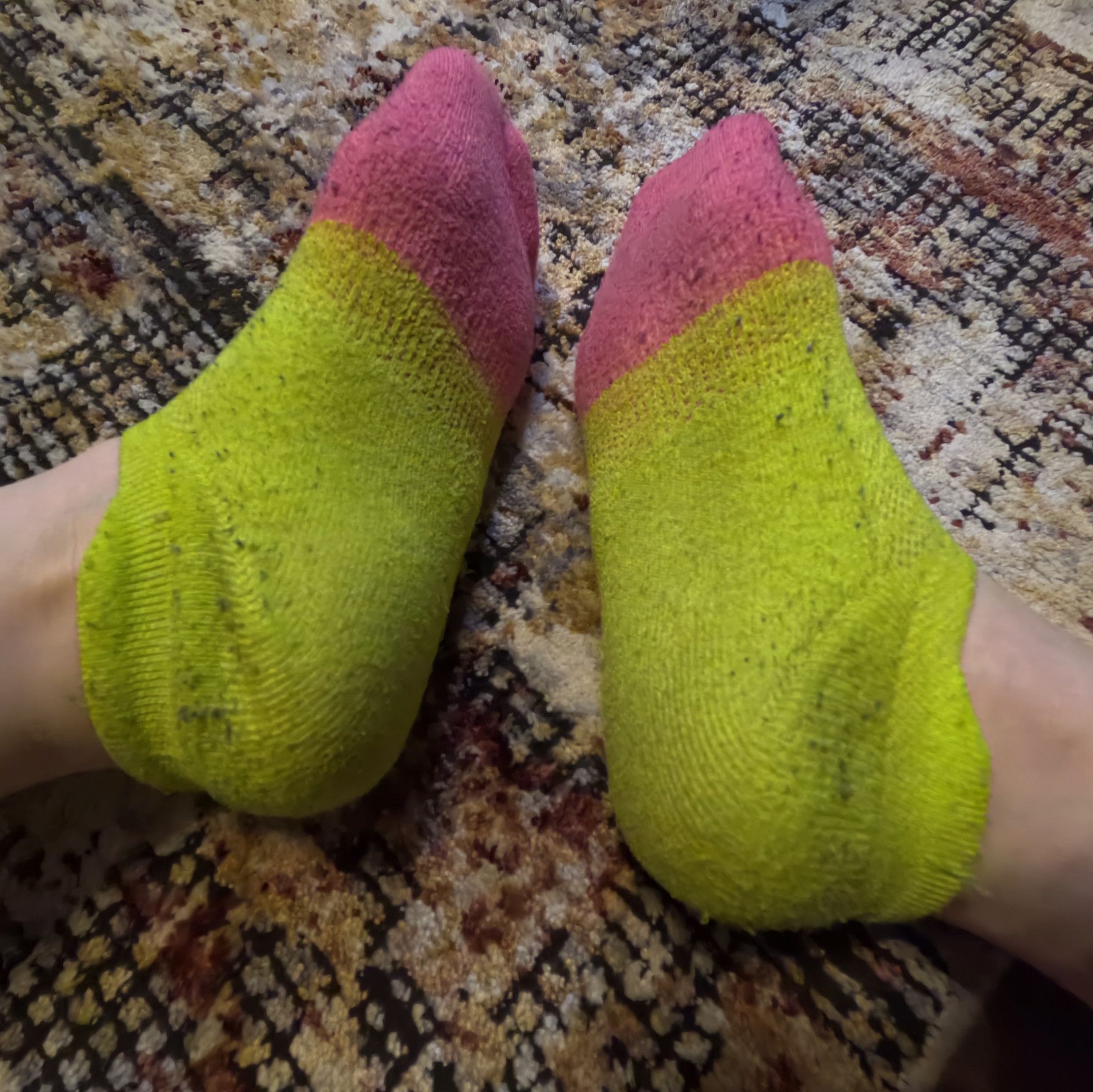 Worn Athletic Socks Bundle