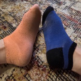 Mismatched Ankle Socks