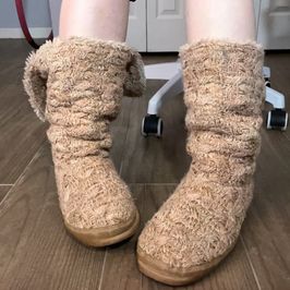 Worn House Shoes