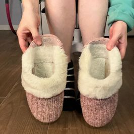 Worn Slippers