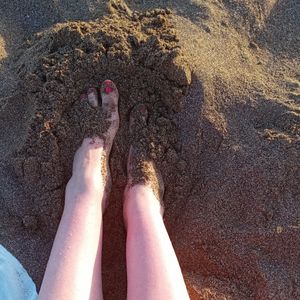 Holiday feet pics