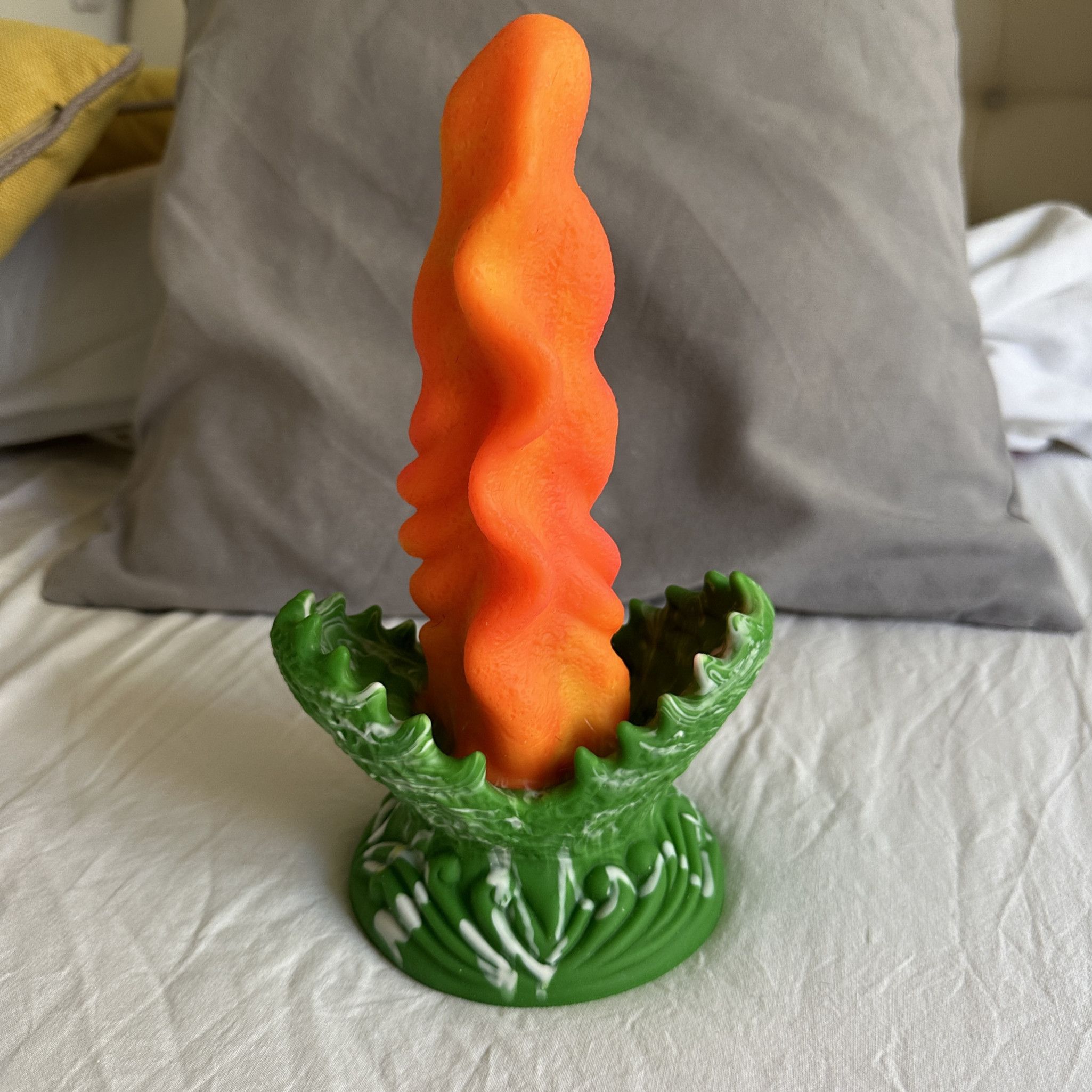 Dinosaur Tongue Shaped Giant Alien Dildo