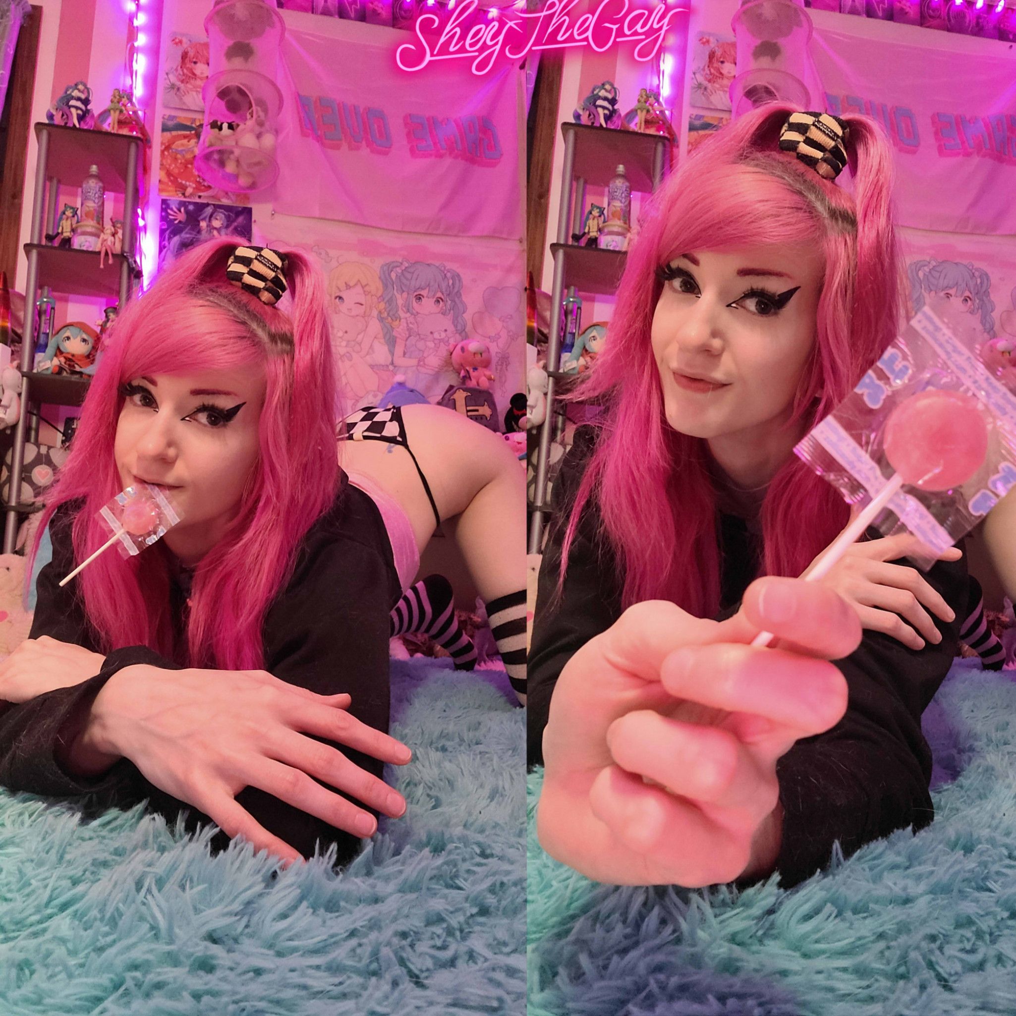Egirl Flavored Lollipops by SheyTheGay