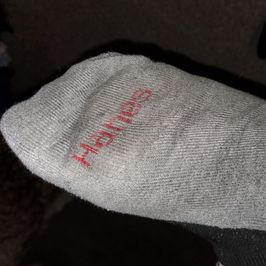 Worn Socks