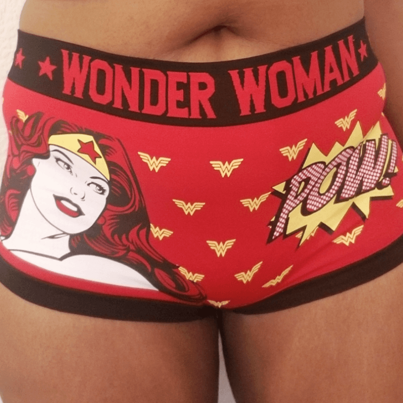 Wonder woman panties