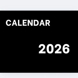 2026 Calendar