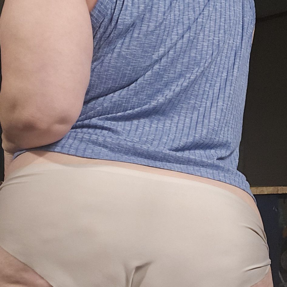 Very Light Pink Panties