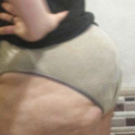 Grey And White Stripes