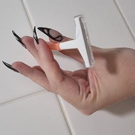 Used razor