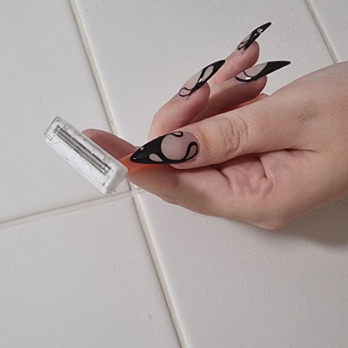 Used razor
