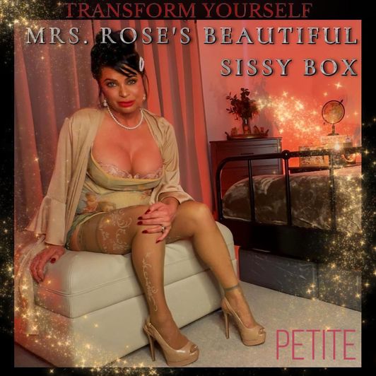 MRS ROSES SISSY BOX  petite size