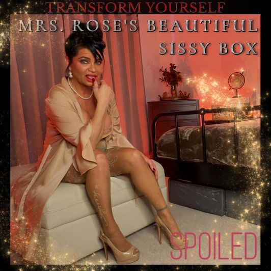MRS ROSES SISSY BOX  medium size