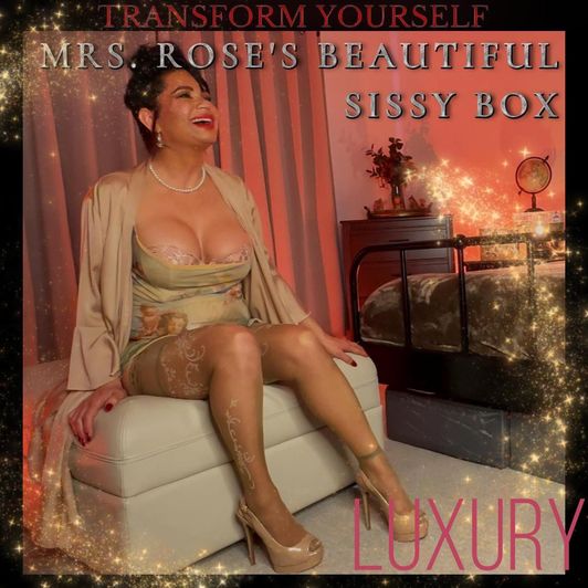MRS ROSES SISSY BOX  Ultimate Luxury