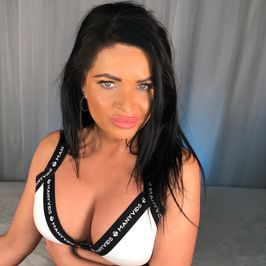 MANYVIDS Cotton Lounge Bikini Set