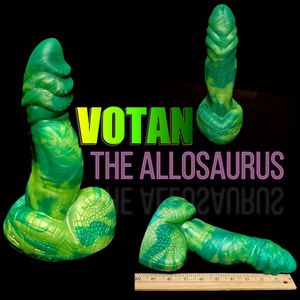 BAD DRAGON VOTAN THE ALLOSAURUS