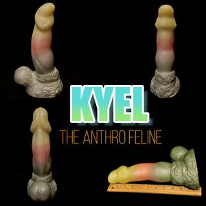 BAD DRAGON KYEL THE ANTHRO FELINE