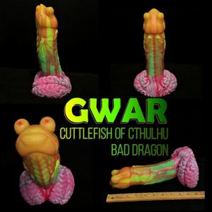 BAD DRAGON CUTTLEFISH OF CTHULHU