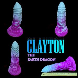 BAD DRAGON CLAYTON THE EARTH DRAGON
