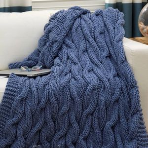 a soft warm blanket