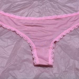 Neon Pink Thong
