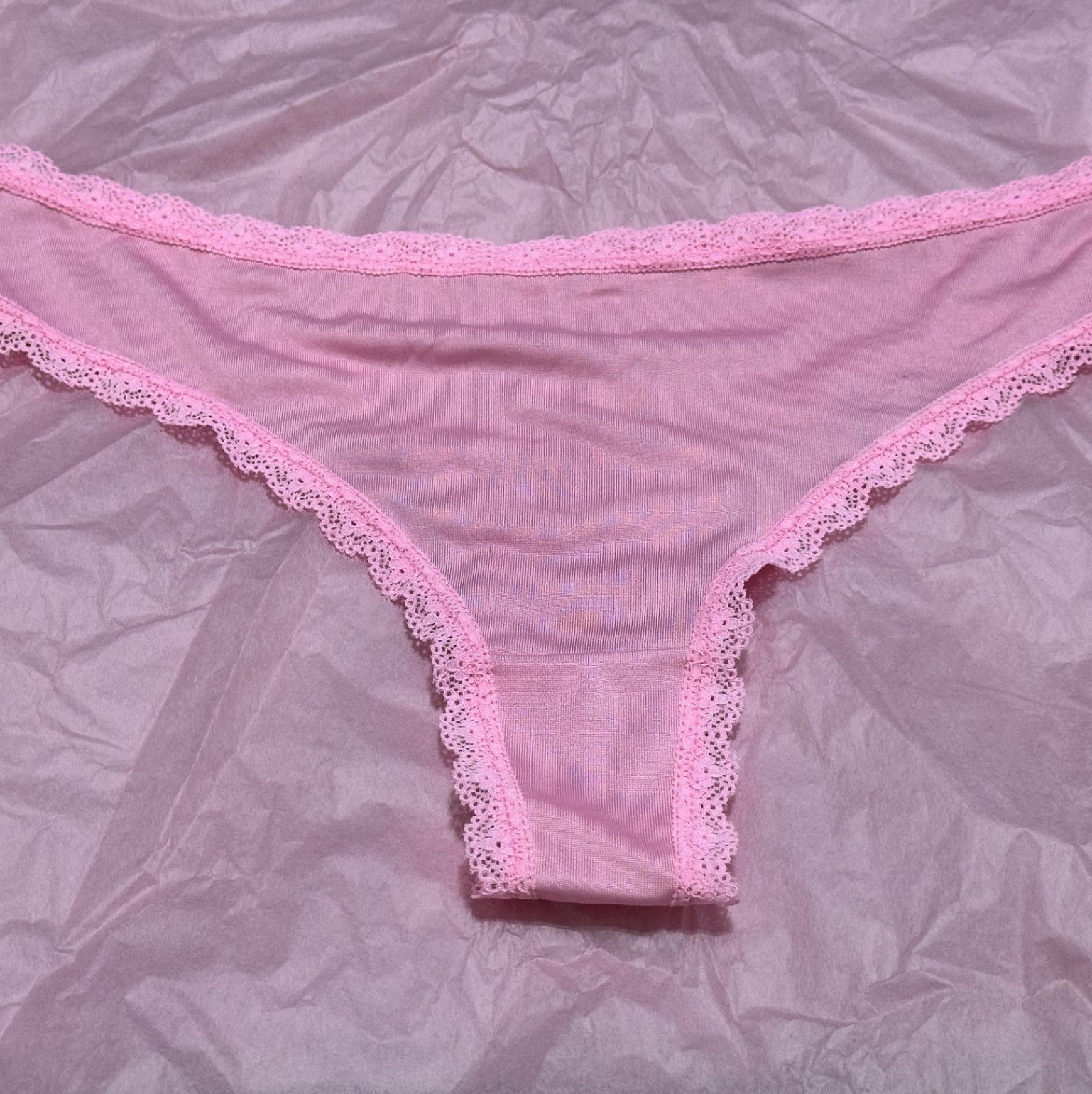 Neon Pink Thong