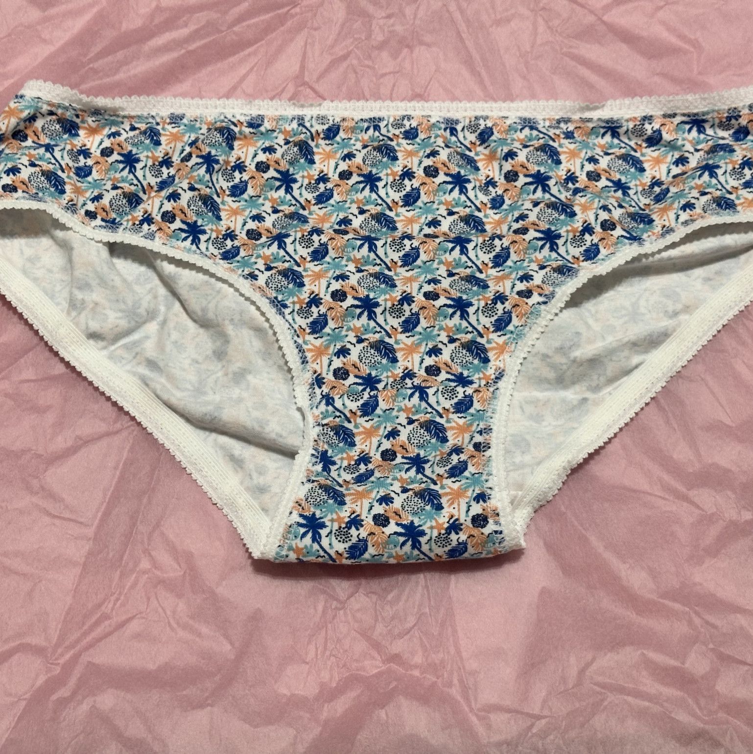 Tropical Pattern Bikini