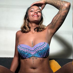 The bikini Ive had fun in this summer