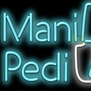Manicure or pedicure
