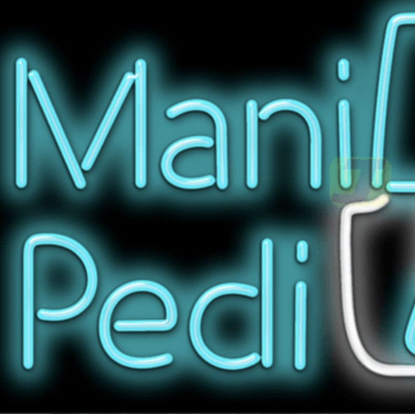 Manicure or pedicure