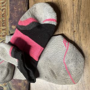 Delicious mismatched socks