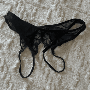 My panties with access