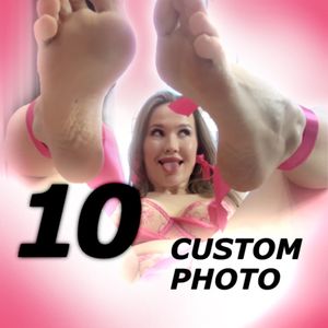 10 custom photos