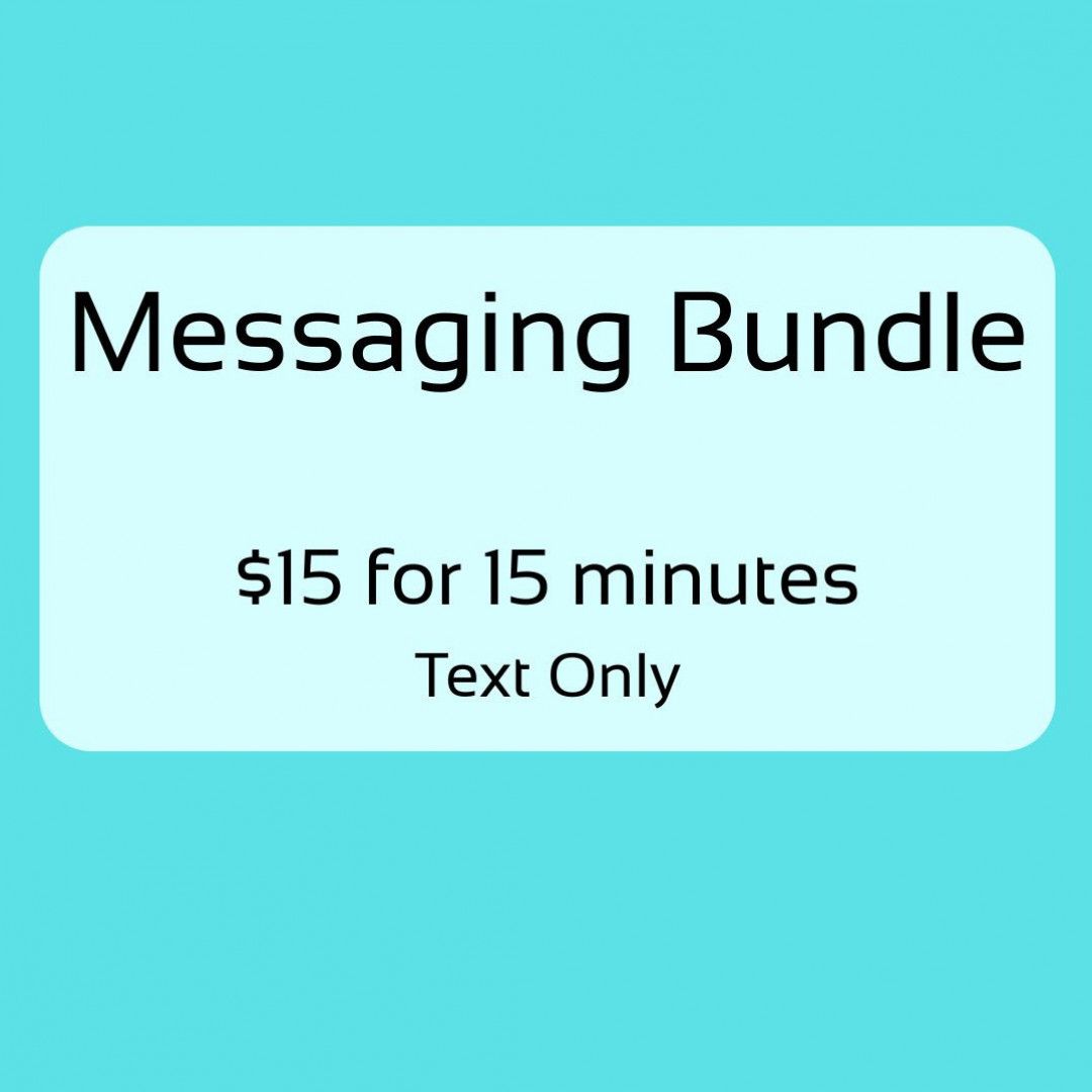 Messaging Bundle 1