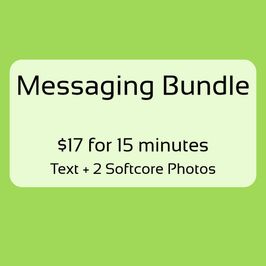 Messaging and Softcore Photos